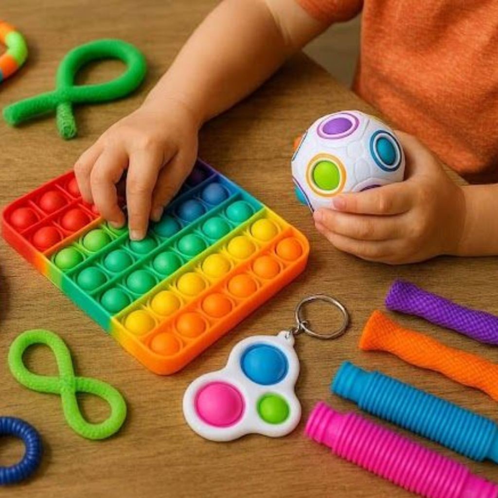 Brinquedos infantis e educativos fabricados em TR seguro