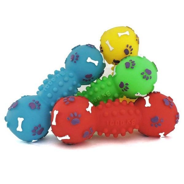 Brinquedos e acessórios para pets fabricados em TR