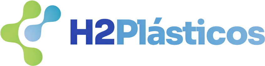 H2 Plásticos Logo
